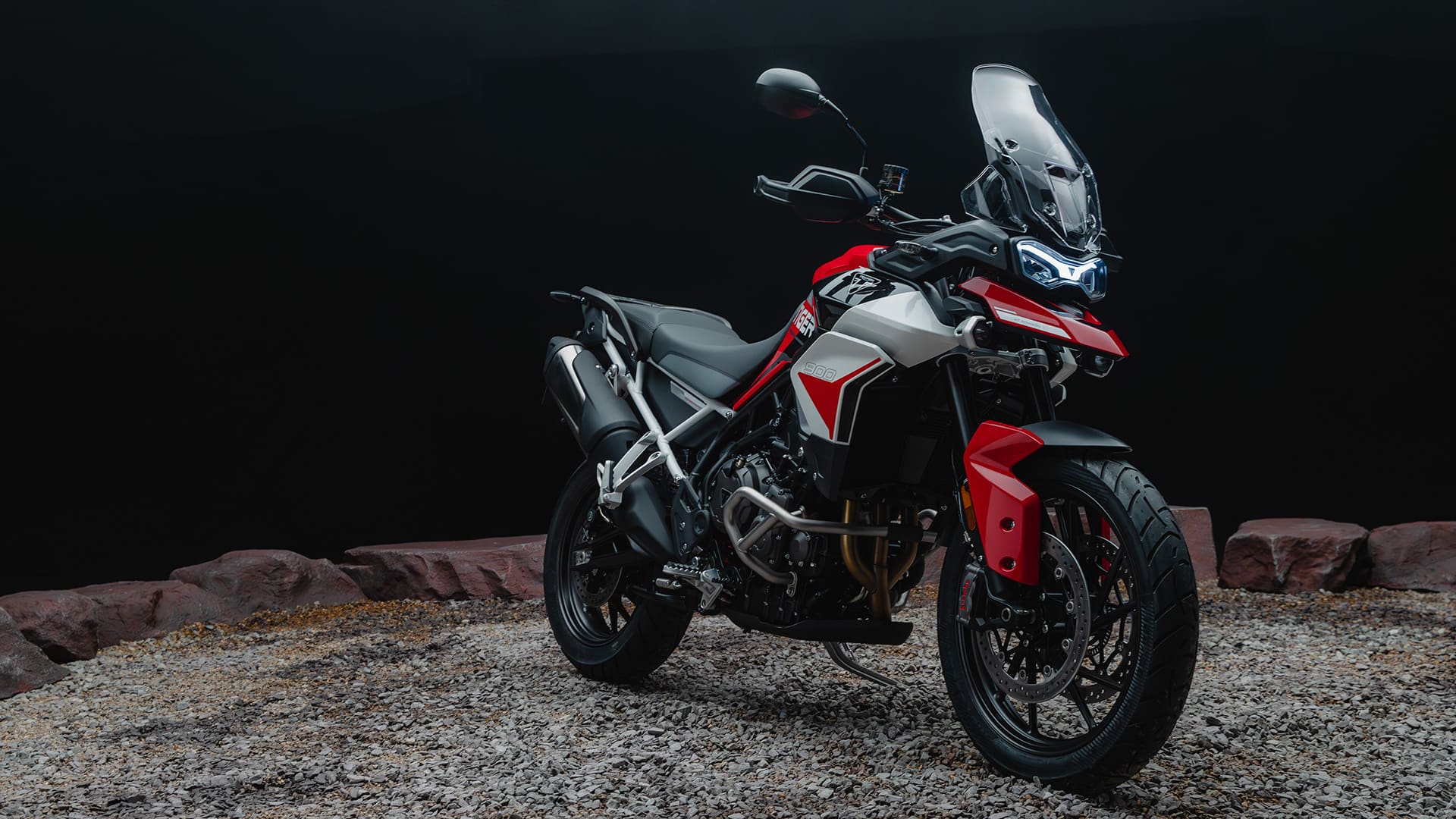 Tiger sport 900 discount